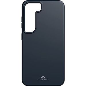 Black Rock - Silicone Case Cover Urban Case geschikt voor Samsung Galaxy S23 5G I telefoonhoes, siliconen, dun, antislip (Midnight)