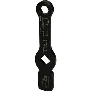 KS Tools 3/4 inch slag-zeskantsleutel met 2 slagvlakken, 18 mm