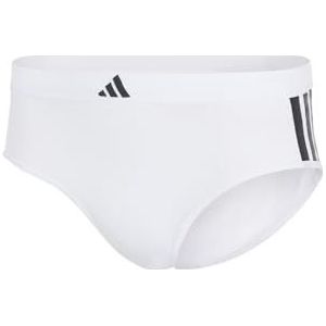 adidas Sport Active Essentials Cotton 3 Stripes ondergoed, wit, S dames