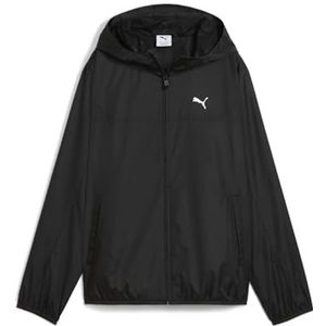 PUMA - Windjack - Rood - 100% Gerecycled Materiaal