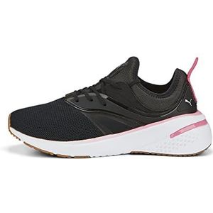 PUMA Dames Forever XT Fade WN's Gymnastics Shoe, zwart wit-zonsondergang roze, 6,5 UK, Zwart, 40 EU