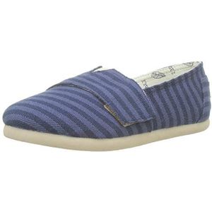 Paez Unisex Kids Originalclassic Mini Surfy Espadrilles, Blauwe Azul 301, 44 EU