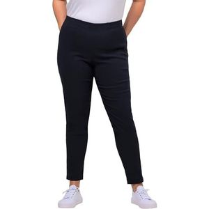 Ulla Popken Bengalinbroek voor dames, smalle broek, royal, 45W / 32L