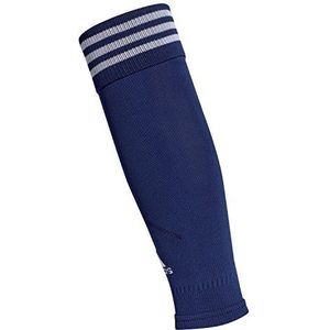 adidas CV7525 Team Sleeve 18 sokken voor volwassenen, donkerblauw/wit, EU 40-42