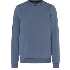 Maerz Pullover ronde hals 1/1 mouw, Blue Grape, 56 NL