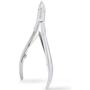 KYVORA Professionele nagelriemtang, 6 mm lemmet voor manicure en pedicure, roestvrij staal