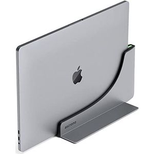 Ascrono Verticale Dockingstation-Hub | Compatibel met Apple MacBook Air 2018-2020 incl. M1 | 2x USB-C-Poort (40 Gbps) Thunderbolt-4-Compatibel Dock