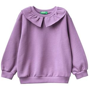 United Colors of Benetton jumpsuit meisjes en meisjes, Lilla 34v, 12 Maanden