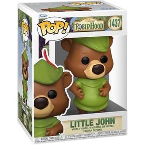 Funko Pop! Disney: Robin Hood Little Jon - Vinyl verzamelfiguur - cadeau-idee - officiële merchandise - speelgoed voor kinderen en volwassenen - filmfans - modelfiguur voor verzamelaars en display