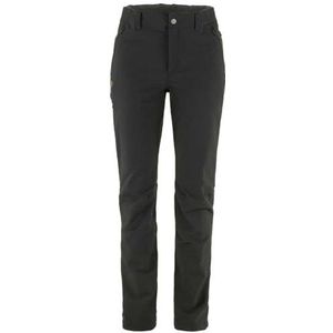 Broek Fjällräven Women Abisko Winter Stretch Trousers Regular Black