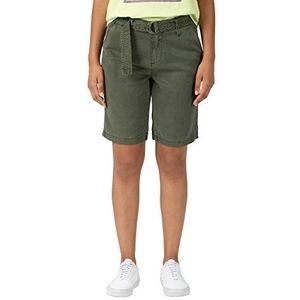 Timezone Dames Regular Aylintz Shorts, groen (Rainforest Green 4060), 30 NL