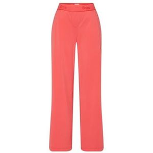 Style Maine Wide Leg Vorm in Light Techno Jersey, 42 Cranberry, 32W / 32L