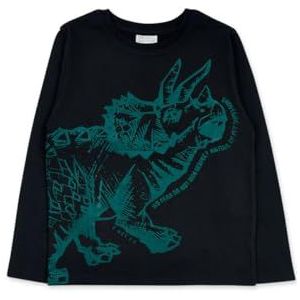 Tuc Tuc T-shirt voor kinderen, Zwart, 6 jaar