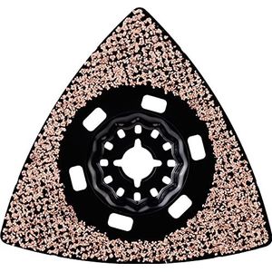 Bosch 1x EXPERT AVZ 90 RT4 Sanding Plates (voor Mortel, Lijm, Ø 90 mm, Korrel 40, Professional Accessoires Multitool)
