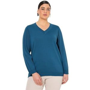 Ulla Popken Trui  blauw