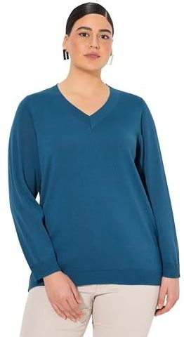 Ulla Popken Trui  blauw