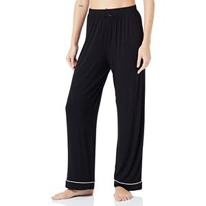 CCDK Copenhagen Dames Super Soft Bamboo CCDK Pajamas Pants, Black Pajama Bottom, XS