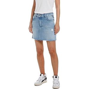 Replay Dames W9898A Rock, 010 Light Blue, 24, 010, lichtblauw, 24W
