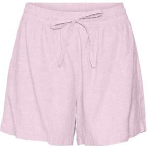 VERO MODA VMLINN Shorts WVN NOOS, Snoep/detail: melange, XS