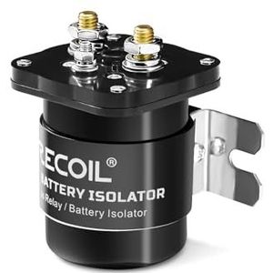 RECOIL 500 Ampère Mobiele Audio Batterij Isolator en Hoge Huidige Starter Relais