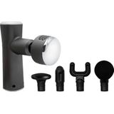 Lifenaxx LX-041 Massage-apparaat Zwart Zilver