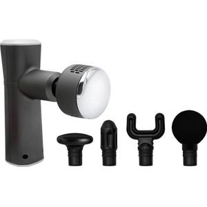 Lifenaxx LX-041 Massage-apparaat Zwart Zilver