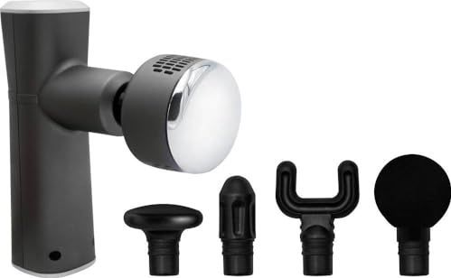 Lifenaxx LX-041 Massage-apparaat Zwart Zilver