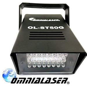 OmniaLaser OL-ST50G lichteffect stroboscooplamp LED groen