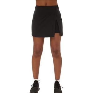 Girlfriend Collective Women’s Sports Skirt Split High-Rise, Ultra-Light, Breathable, High-Waist Split Skirt for Tennis and Fitness, Split Tennis Skirt with pockets