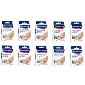 Hansaplast Universele band, 10 verpakkingen à 18 g, totaal 180 g