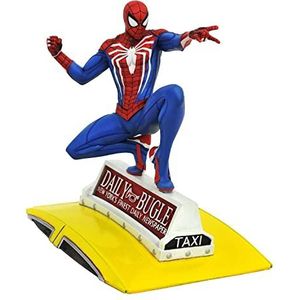 Standbeeld Spider-Man op taxi 23Cm