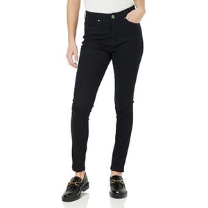 Joe Browns Vrouwen essentiële stretch denim skinny jeans, zwart, 12R, Zwart, 38