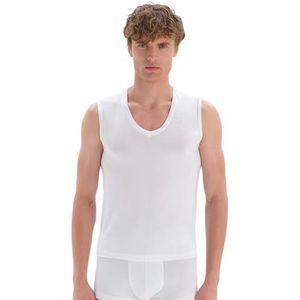 Dagi Heren Basic Micro Modal Ondershirt, Wit, S, wit, S