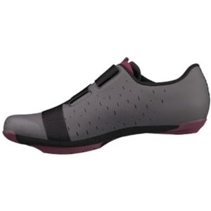 Fizik Unisex-Adult Terra Powerstrap X4, Gravel Clip-in Comfortabele Schoenen Antraciet/Druif 38.5 (6-6.5 VS), Antraciet/Druif, 11