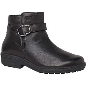 Ganter Kathy-K halflange dameslaarzen, zwart, 34,5 EU