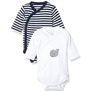 Playshoes - Wickel-Body - Marineblauw - 1/1-Arm - 2er Pack