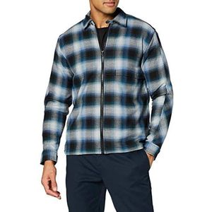 Hurley Heren M Bravo Poler Lined Shacket Shirt