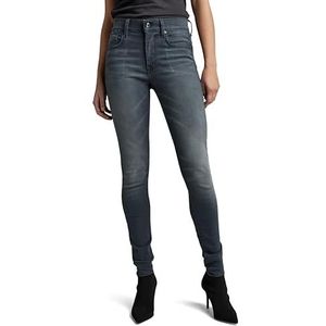 G-STAR RAW Lhana Skinny jeans voor dames, blauw (Antic Chert Grey D19079-9882-b145), 28W x 28L