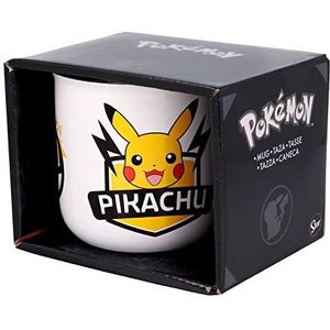 Breakfast Mug Pikachu 400Ml