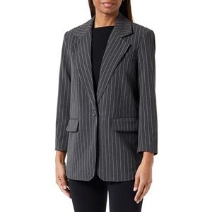 Blazer, Dark Grey Melange, 36