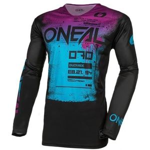 O'NEAL - MAYHEM SCARZ - Sportshirt - Zwart/Blauw