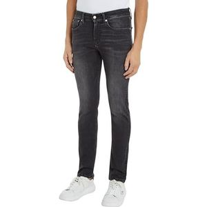 Calvin Klein Jeans Skinny heren, Denim Zwart, 38W / 32L