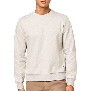 Hackett London Sweatshirt met getipt bemanning voor, lichtgrijs Marl, L