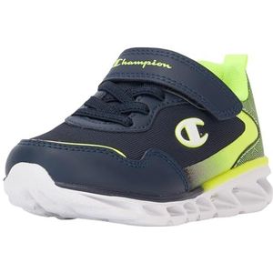 Champion Athletic-Wave 2 B TD, sneakers, marineblauw/geel zwavel (BS505), EU 27, Marineblauw geel zwavel Bs505