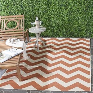 Safavieh - Chelsea - Buitenkleed - Terracotta - 152 cm x 79 cm