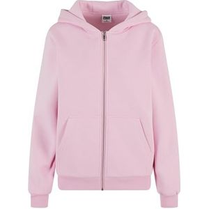 Sweatvest - Effen - Capuchon - Losse Pasvorm - Lange Mouw - Normale Lengte