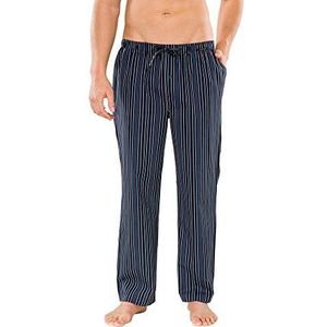 Schiesser Broek lange pyjama heren - blauw - 2XL