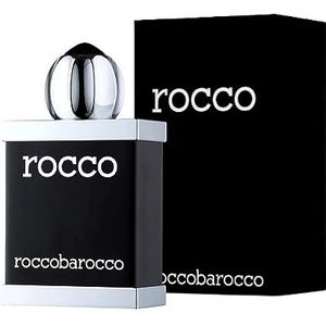 Roccobarocco Black Eau de toilette, voor heren, 400 g