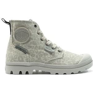 Palladium Pampa Hi Wild, damessneakers, Grijs, 39 EU