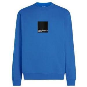 KARL LAGERFELD JEANS Regular Box Logo Sweat, Karl Lagerfeld Jeans blauw, M